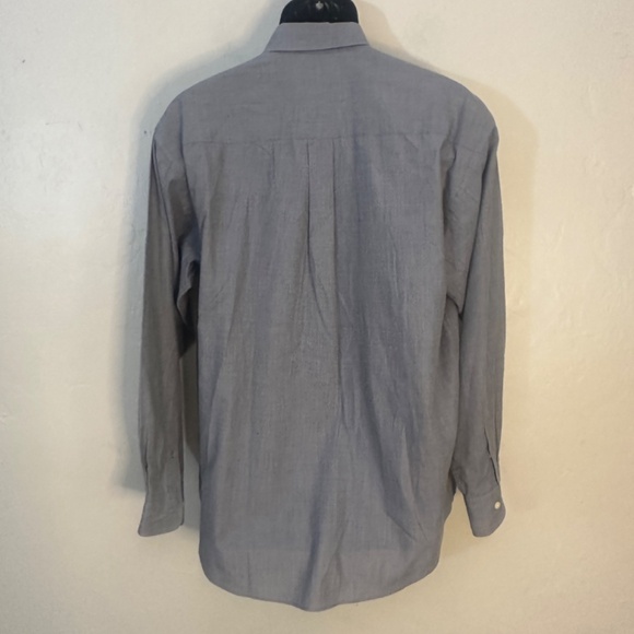 Ted Lapidus Button Down Medium Gently worn Blended cotton 22" armpit to armpit - Picture 4 of 5